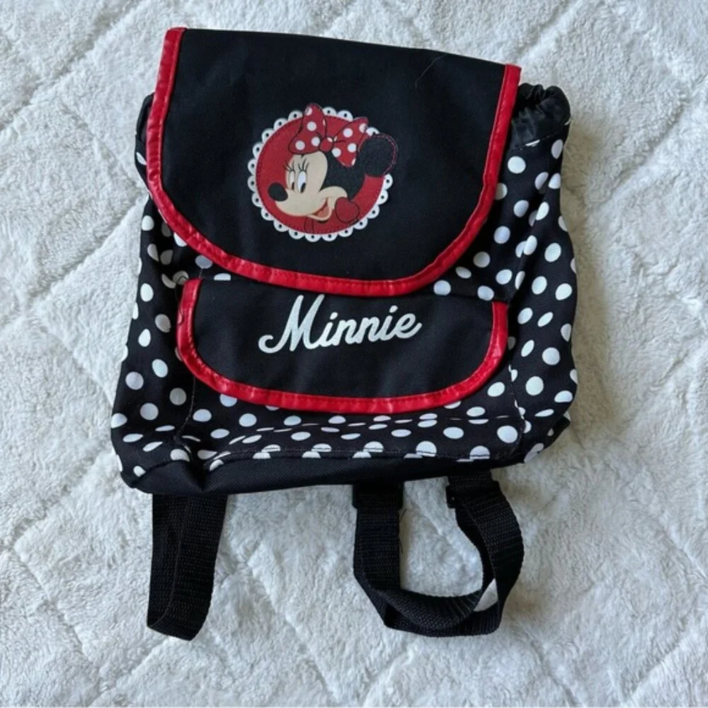 Disney | Minnie Mouse Polka Dot Rucksack | Mini Backpack